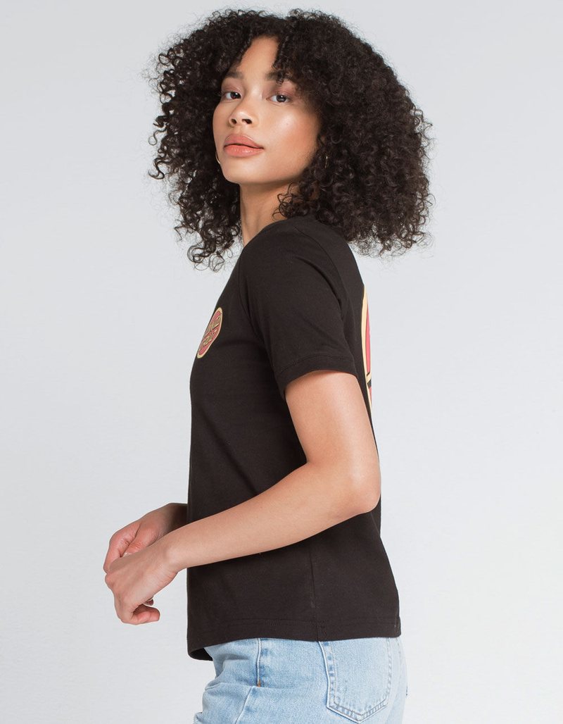 SANTA CRUZ Retro Dot Womens Tee image number 2