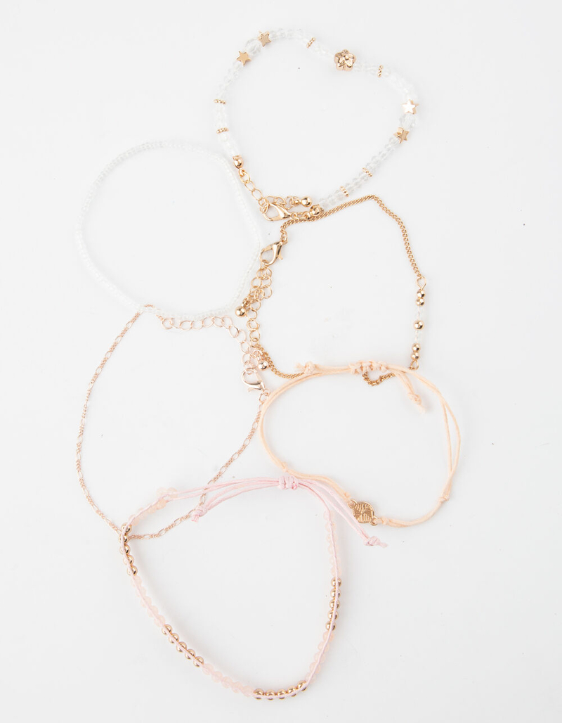 FULL TILT 6 Pack Bead/Star Bracelets image number 0