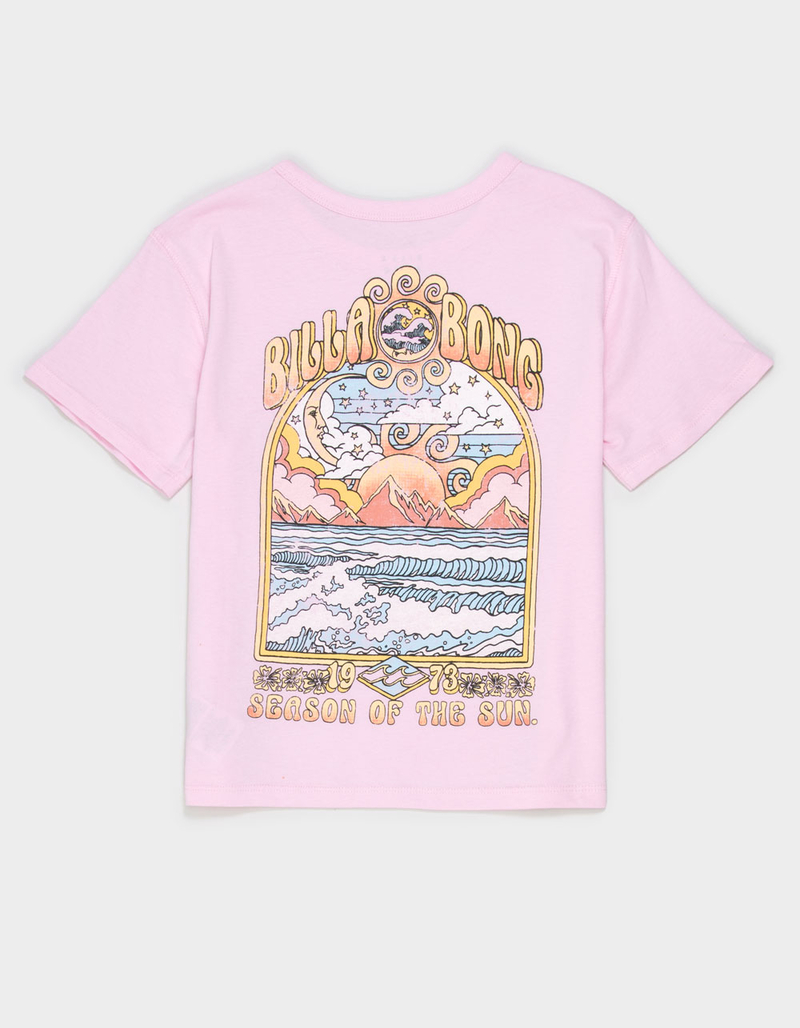 BILLABONG Season Of Sol Girls Boyfriend Tee image number 0
