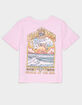 BILLABONG Season Of Sol Girls Boyfriend Tee image number 1