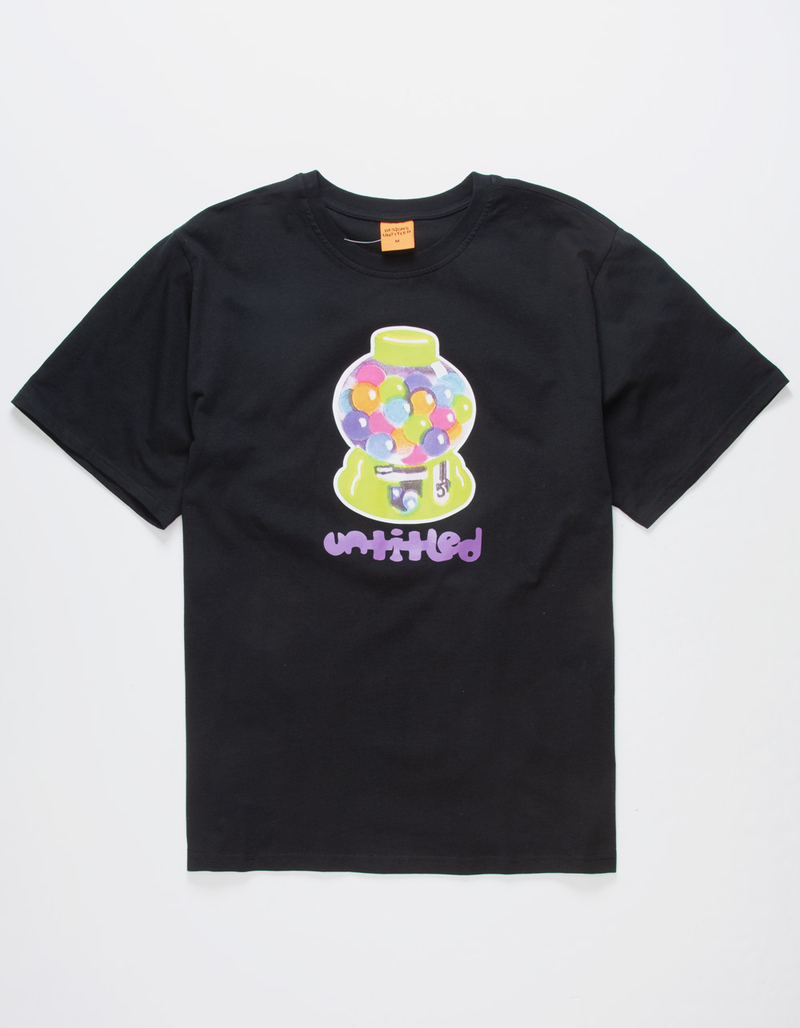 DESIGNS UNTITLED Bubblegum Mens Tee image number 0