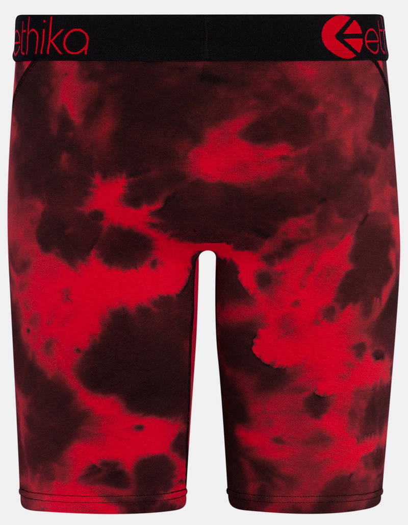 ETHIKA Crumble Dye Mens Boxer Briefs image number 2