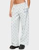EDIKTED Ny Babe Polka Dot Sweatpants image number 1