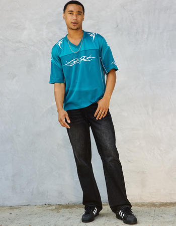 RSQ Mens Relaxed Bootcut Jeans Primary Image