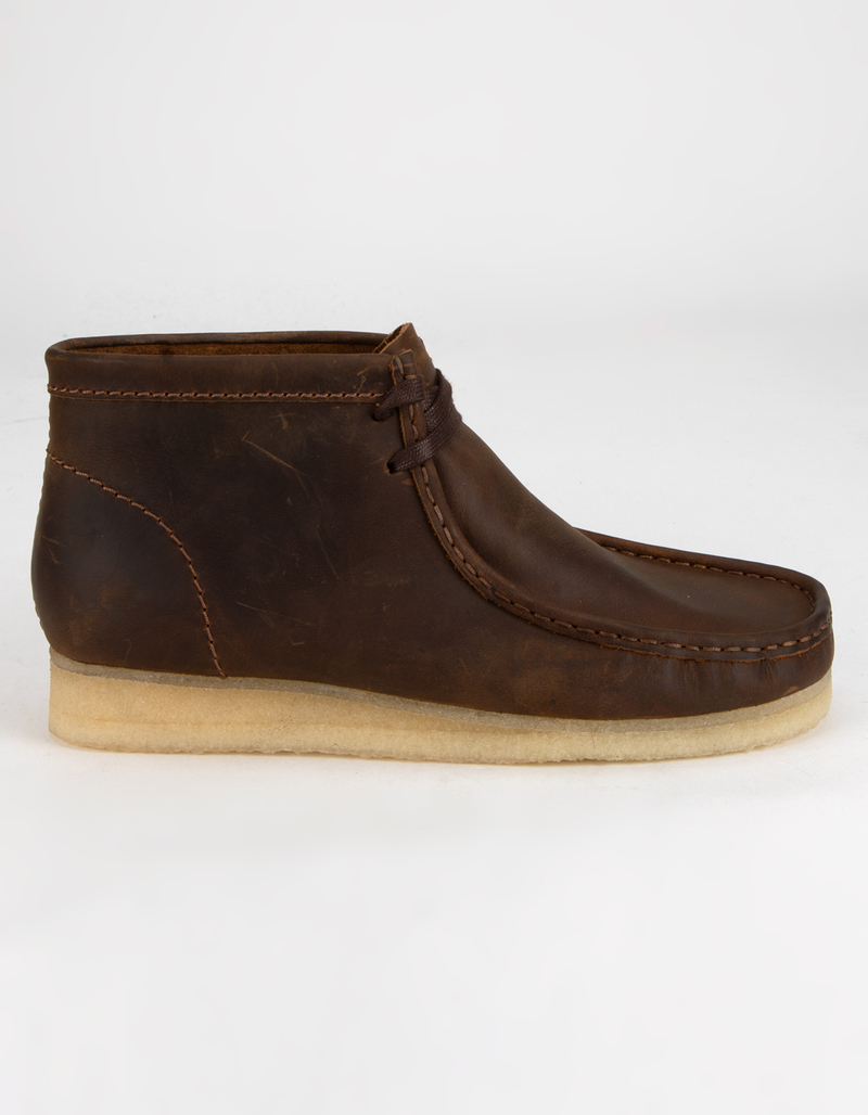 CLARKS Wallabee Mens Boots image number 0