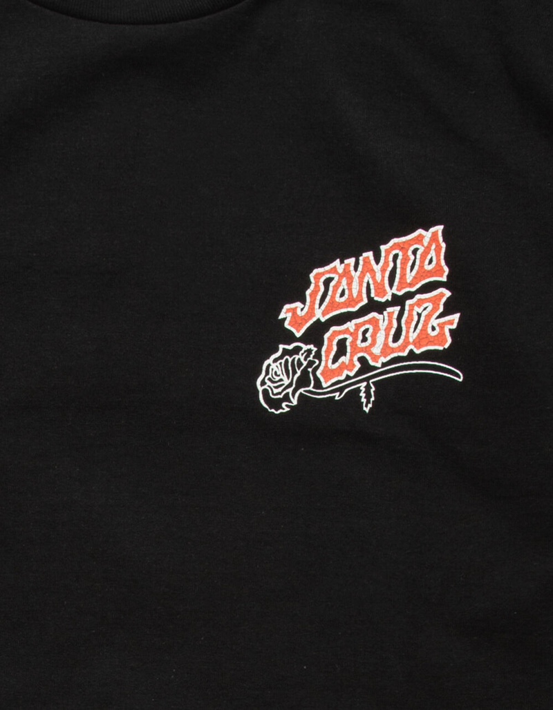 SANTA CRUZ Rose Club Mens Tee image number 3