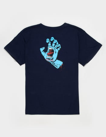 SANTA CRUZ Screaming Hand Boys Tee Primary Image