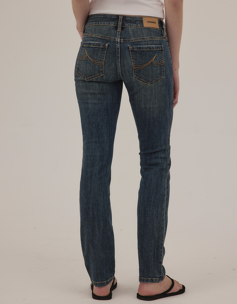 RSQ Womens Low Rise Skinny Jeans image number 3