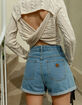 ABRAND Jeans A High Relaxed Womens Denim Shorts image number 5