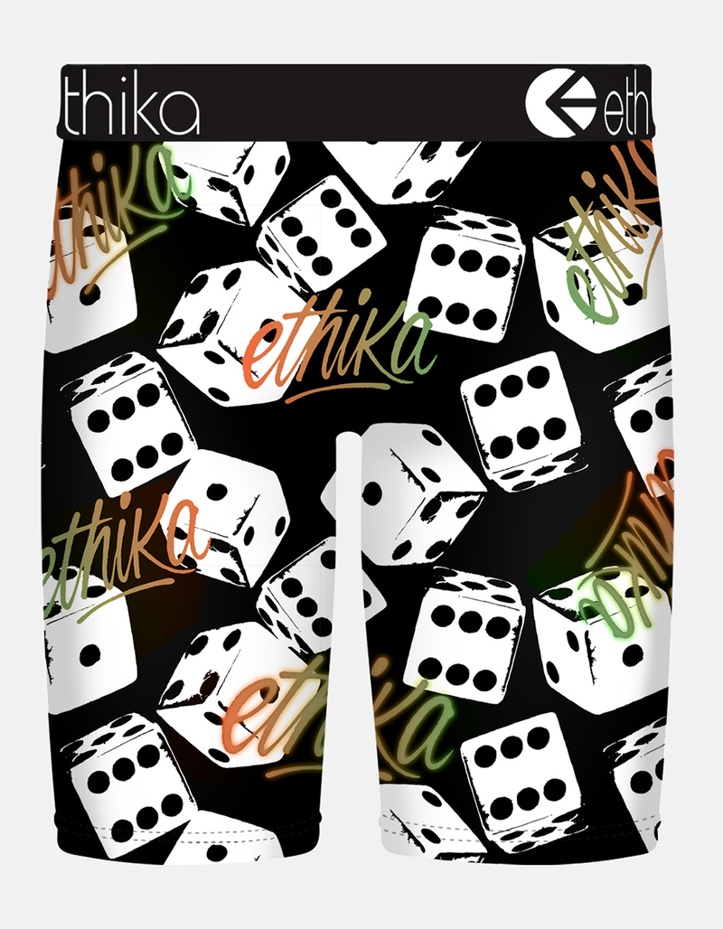 ETHIKA Dice Flow Staple Boys Boxer Briefs image number 1