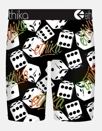 ETHIKA Dice Flow Staple Boys Boxer Briefs Alternative Image