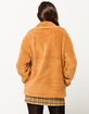 BILLABONG Cozy Days Sherpa Caramel Womens Jacket image number 3