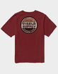 VISSLA Supply Mens Pocket Tee image number 1