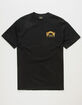DARK SEAS Cosmic Voyage Mens Tee image number 2