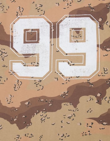 RSQ Mens Boxy Jersey Tee Alternative Image