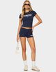 EDIKTED With Love Biker Shorts image number 4