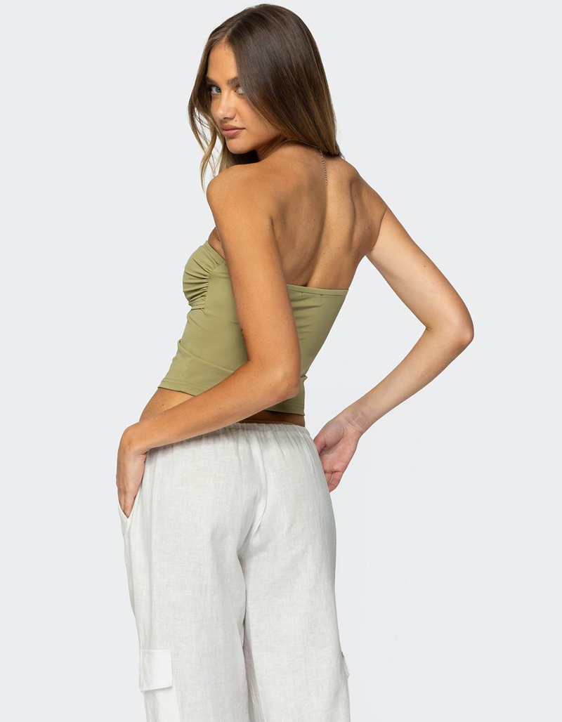 EDIKTED Bex Abstract Ring Tube Top image number 1