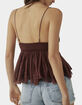 FREE PEOPLE Carrie Womens Top image number 3