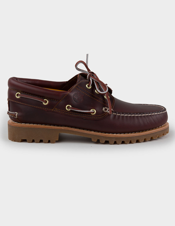 TIMBERLAND Authentics Mens 3-Eye Boat Shoes Primary Image