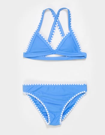 FEATHER 4 ARROW Coastline Girls Triangle Top Bikini Set Primary Image