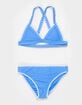 FEATHER 4 ARROW Coastline Girls Triangle Top Bikini Set image number 1