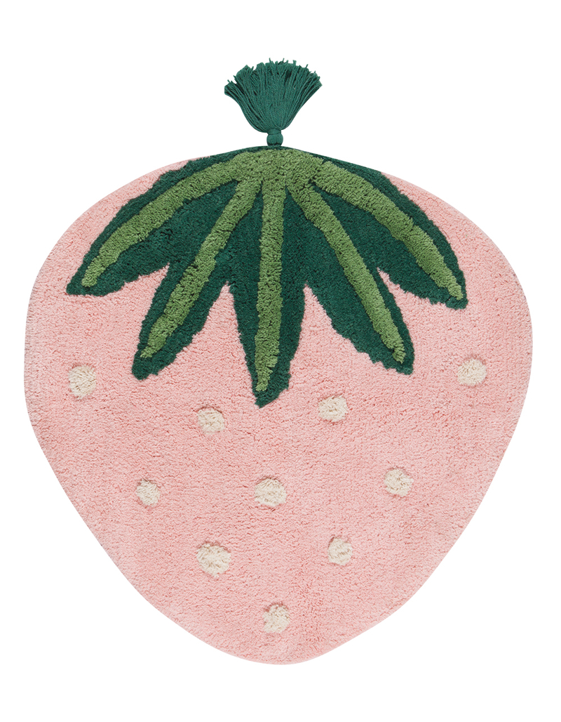 DANICA JUBILEE Strawberry Bath Mat image number 0