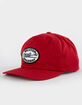 BRIXTON Dragway Snapback Hat image number 1