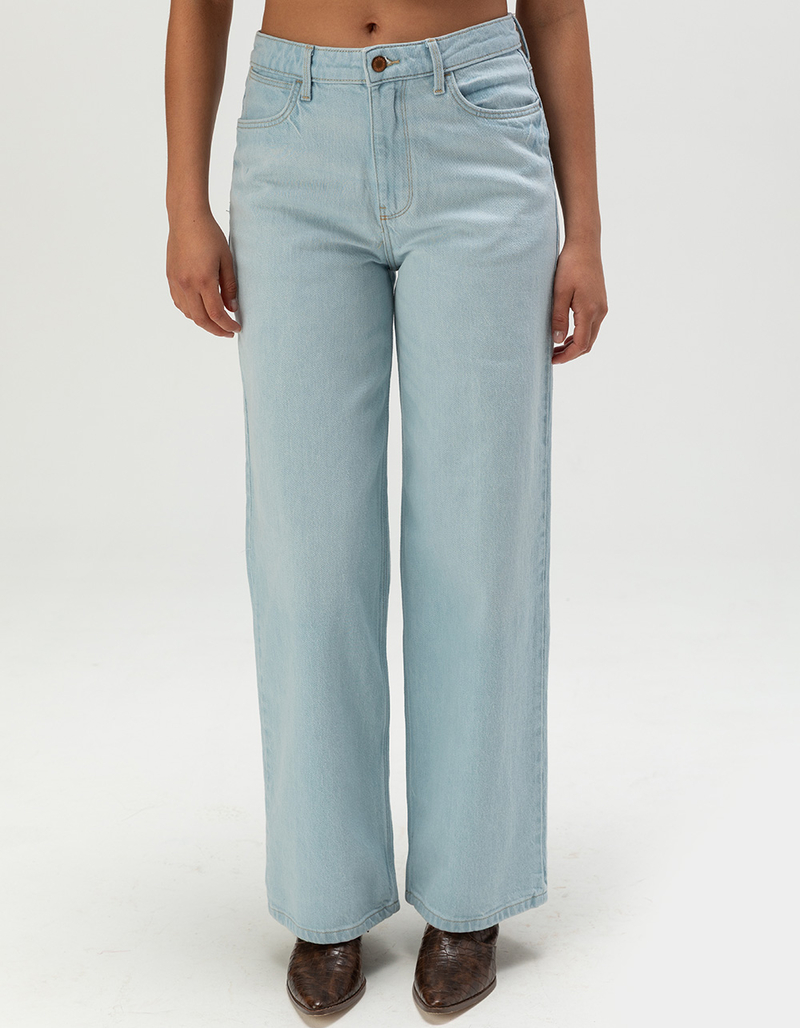 WRANGLER Mid Rise Loose Womens Jeans image number 1