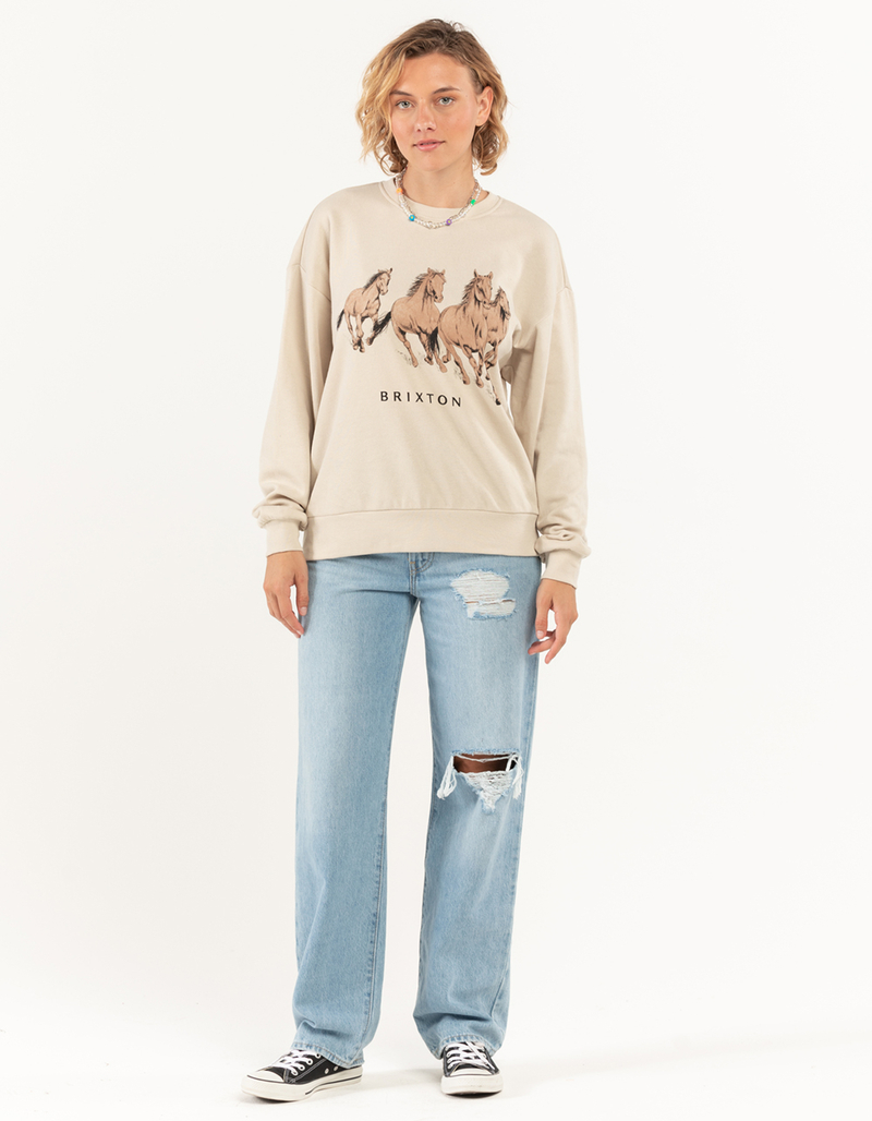 BRIXTON Filly Womens Crewneck Sweatshirt image number 5