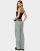 EDIKTED Blanco Studded Grommet Tube Top image number 3
