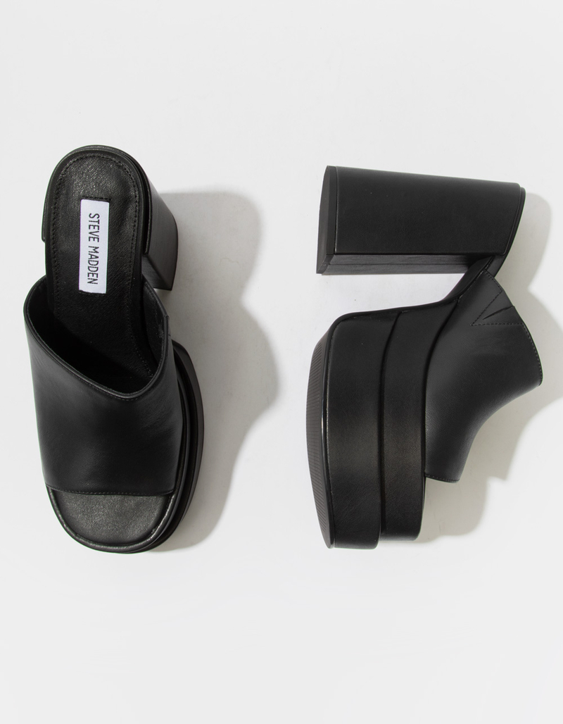 STEVE MADDEN Cagey Womens Platform Heels image number 4