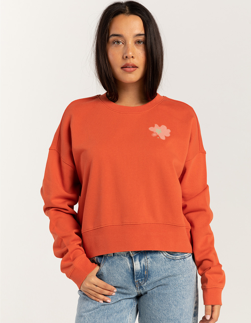 FOX Byrd Womens Crewneck Sweatshirt image number 1