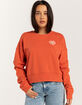 FOX Byrd Womens Crewneck Sweatshirt image number 2