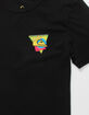 QUIKSILVER x Nerf Logo Boys Tee image number 4
