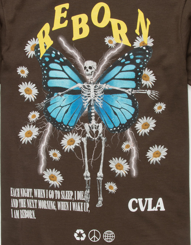 CVLA Reborn Mens Tee image number 1