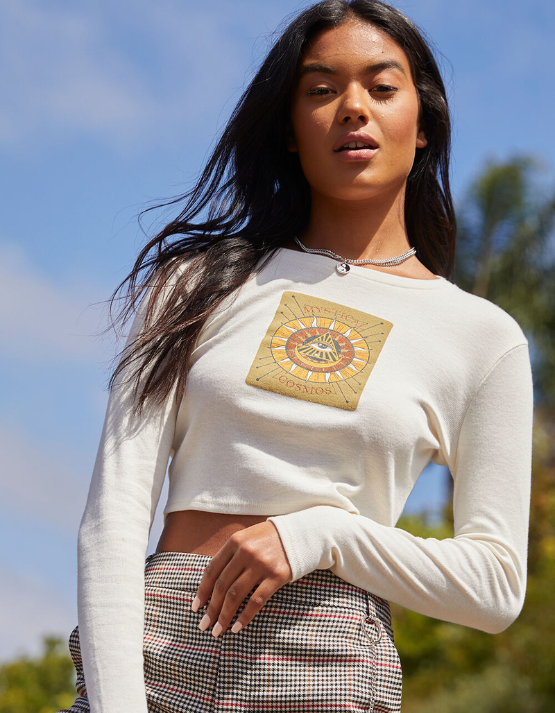 FULL TILT Cosmo Womens Baby Tee image number 0