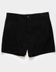 RSQ Mens Shorter 5'' Chino Shorts image number 2