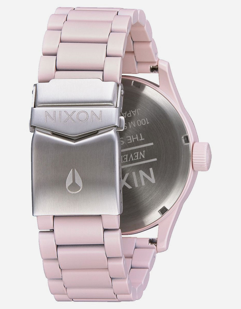 NIXON Sentry SS Doing More All Matte Petal Watch image number 2