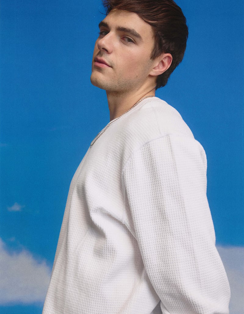 RSQ Mens Washed Boxy Thermal image number 7