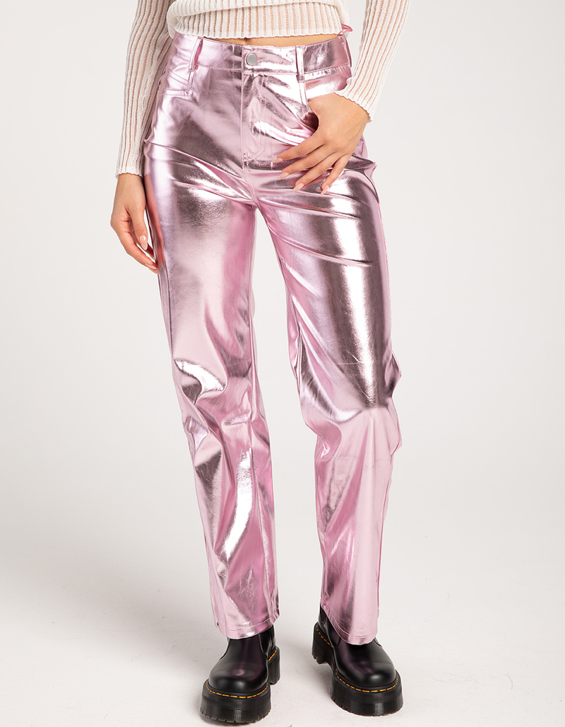 PAPERMOON Metallic Womens Pants image number 1