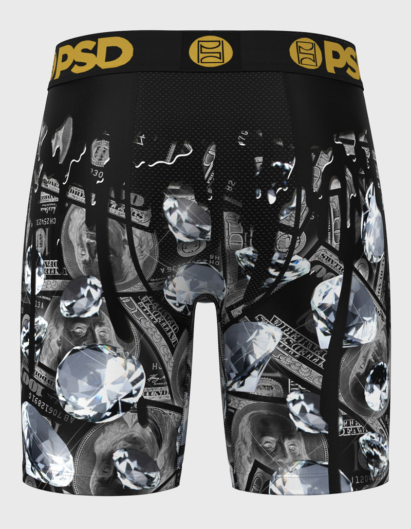 PSD Warface Black Diamond Mens Boxer Briefs image number 3