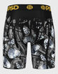 PSD Warface Black Diamond Mens Boxer Briefs image number 4