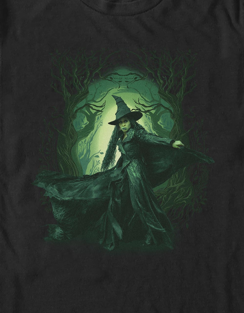 WICKED Elphaba Forest Glow Unisex Tee image number 1
