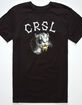 CRSL Saber Gold Mens T-Shirt image number 1