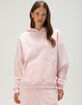 FULL TILT Star Applique Womens Hoodie image number 1