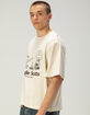 RSQ x Peanuts Scouts Mens Boxy Tee image number 2