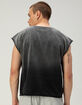RSQ Mens Cropped Muscle Tee image number 4
