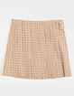 RSQ Houndstooth Girls Wrap Skirt image number 2