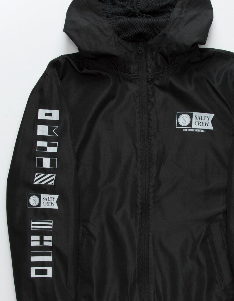 SALTY CREW Alpha Boys Windbreaker Jacket image number 2