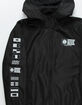 SALTY CREW Alpha Boys Windbreaker Jacket image number 3